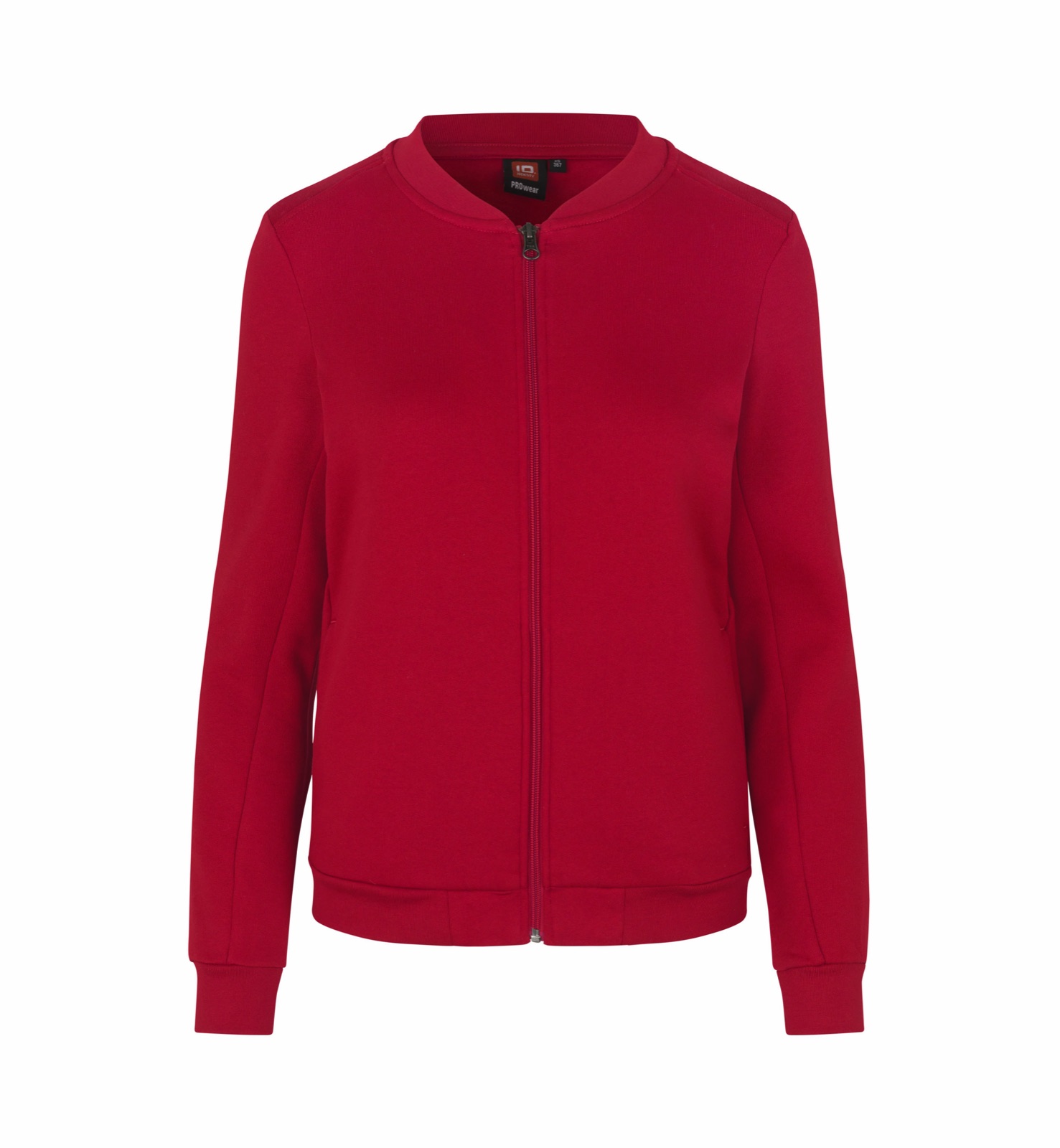 PRO Wear naiste lukuga dressipluus, punane