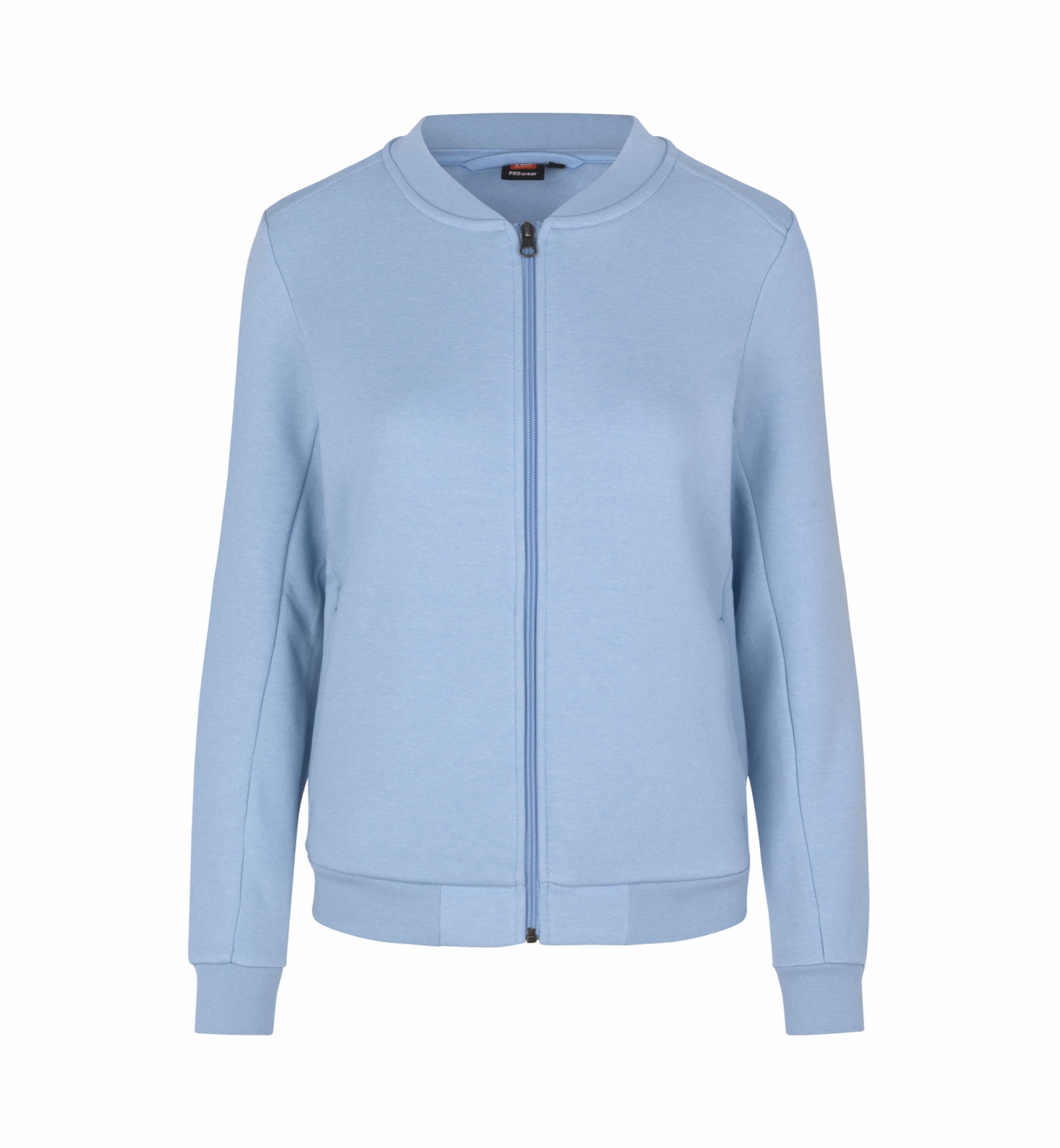 PRO Wear naiste lukuga dressipluus, helesinine