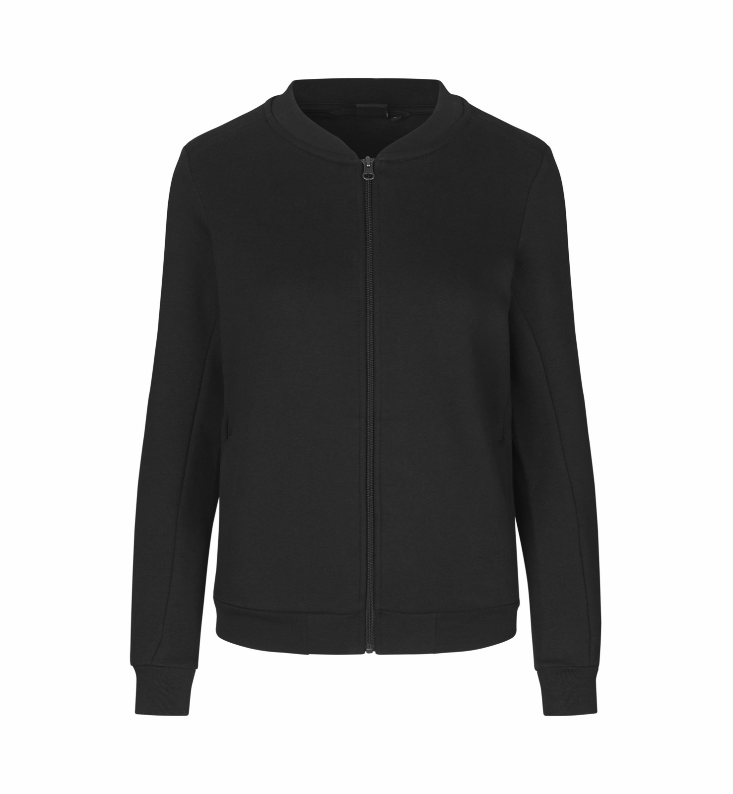 PRO Wear naiste lukuga dressipluus, must