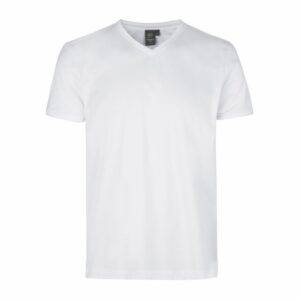 PRO Wear CARE V-kaelusega T-särk, valge