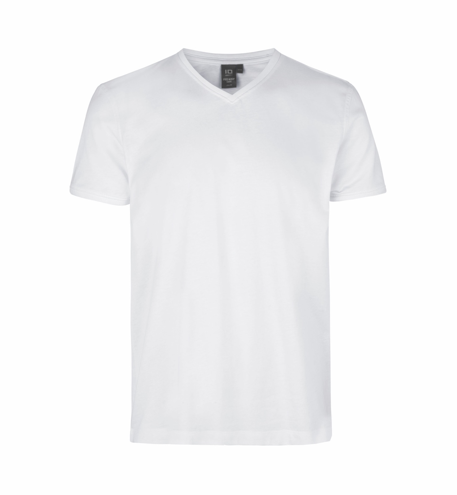 PRO Wear CARE V-kaelusega T-särk, valge