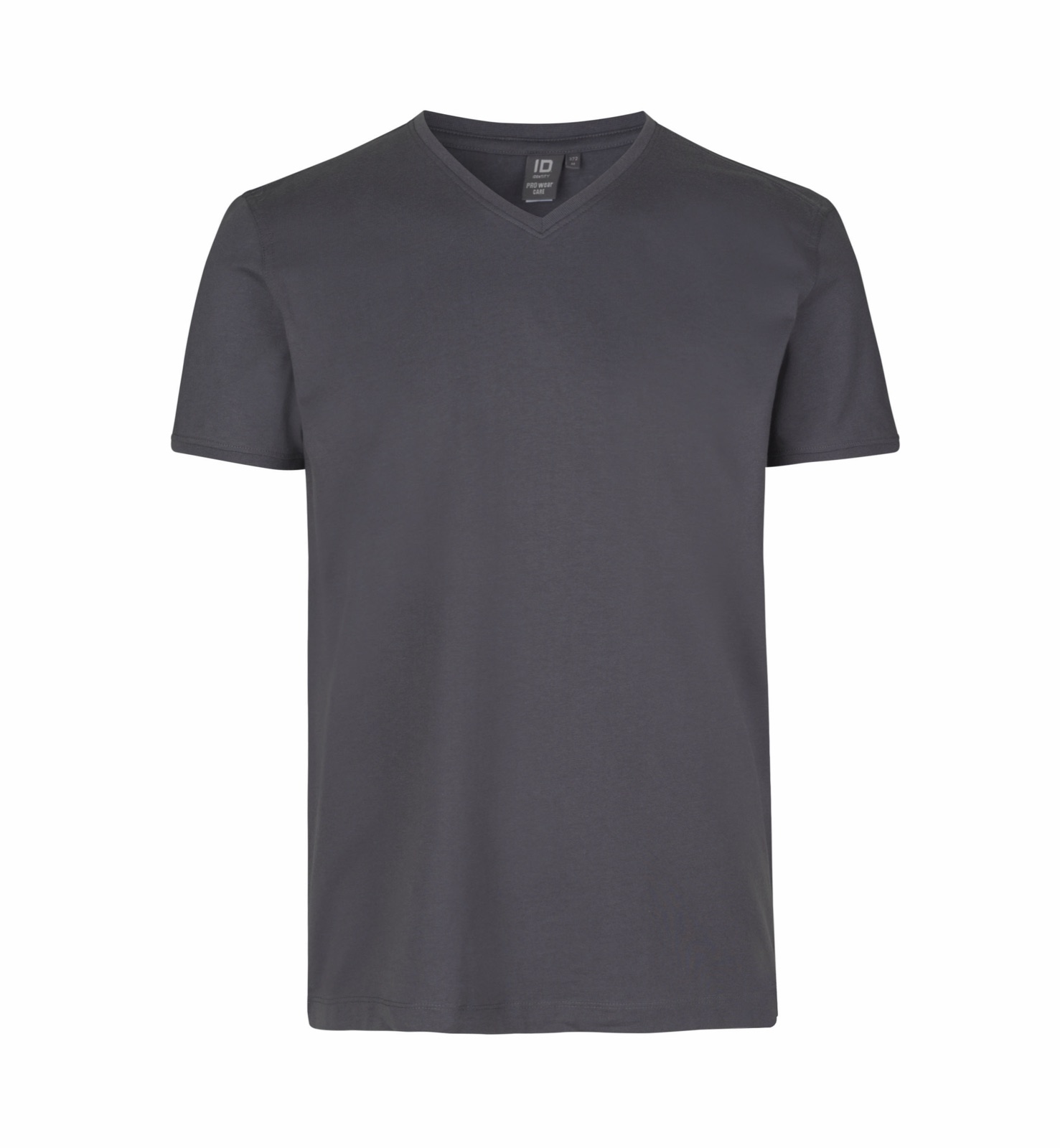 PRO Wear CARE V-kaelusega T-särk, hõbehall