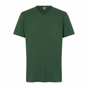 PRO Wear CARE V-kaelusega T-särk, pudeliroheline