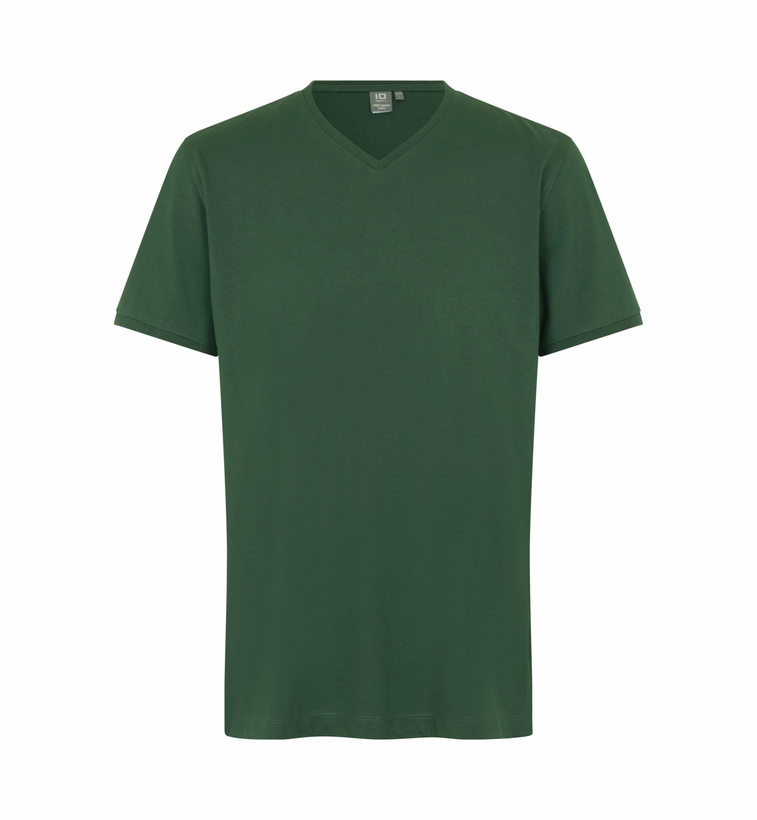 PRO Wear CARE V-kaelusega T-särk, pudeliroheline
