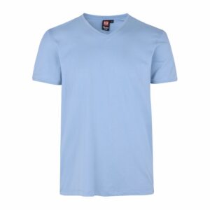 PRO Wear CARE V-kaelusega T-särk, helesinine