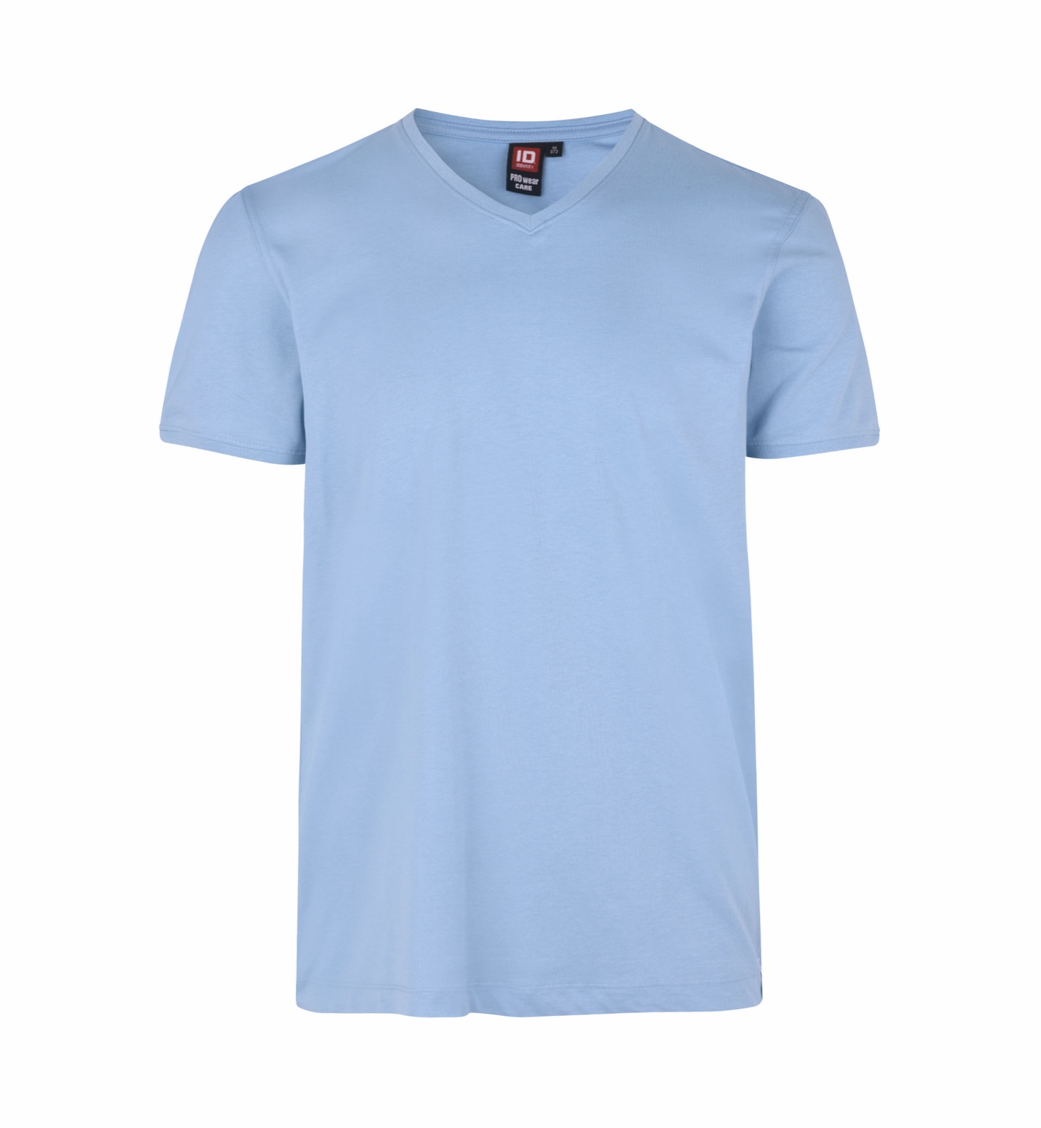PRO Wear CARE V-kaelusega T-särk, helesinine