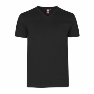 PRO Wear CARE V-kaelusega T-särk, must