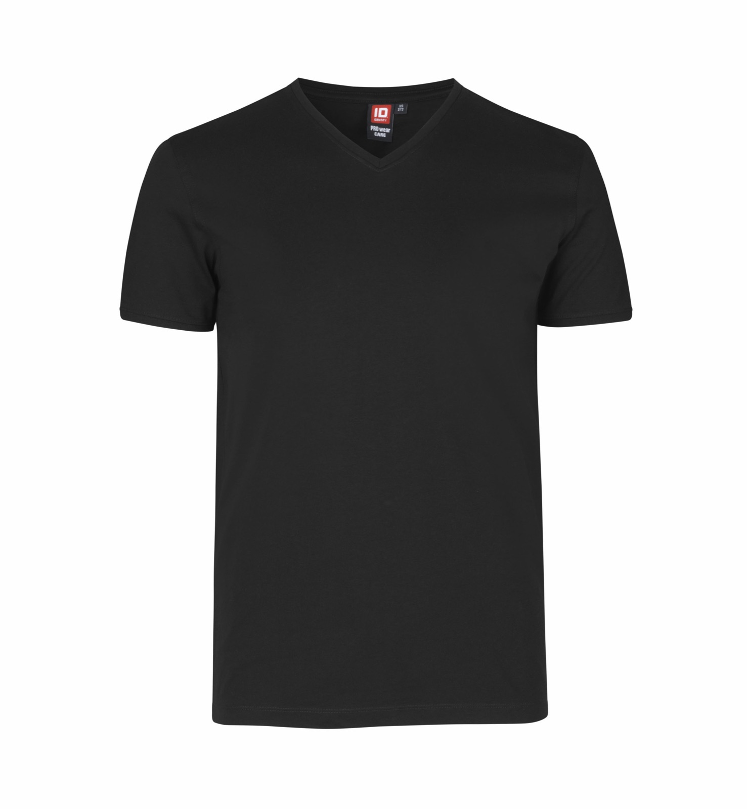 PRO Wear CARE V-kaelusega T-särk, must
