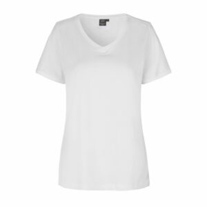 PRO Wear CARE naiste V-kaelusega T-särk, valge