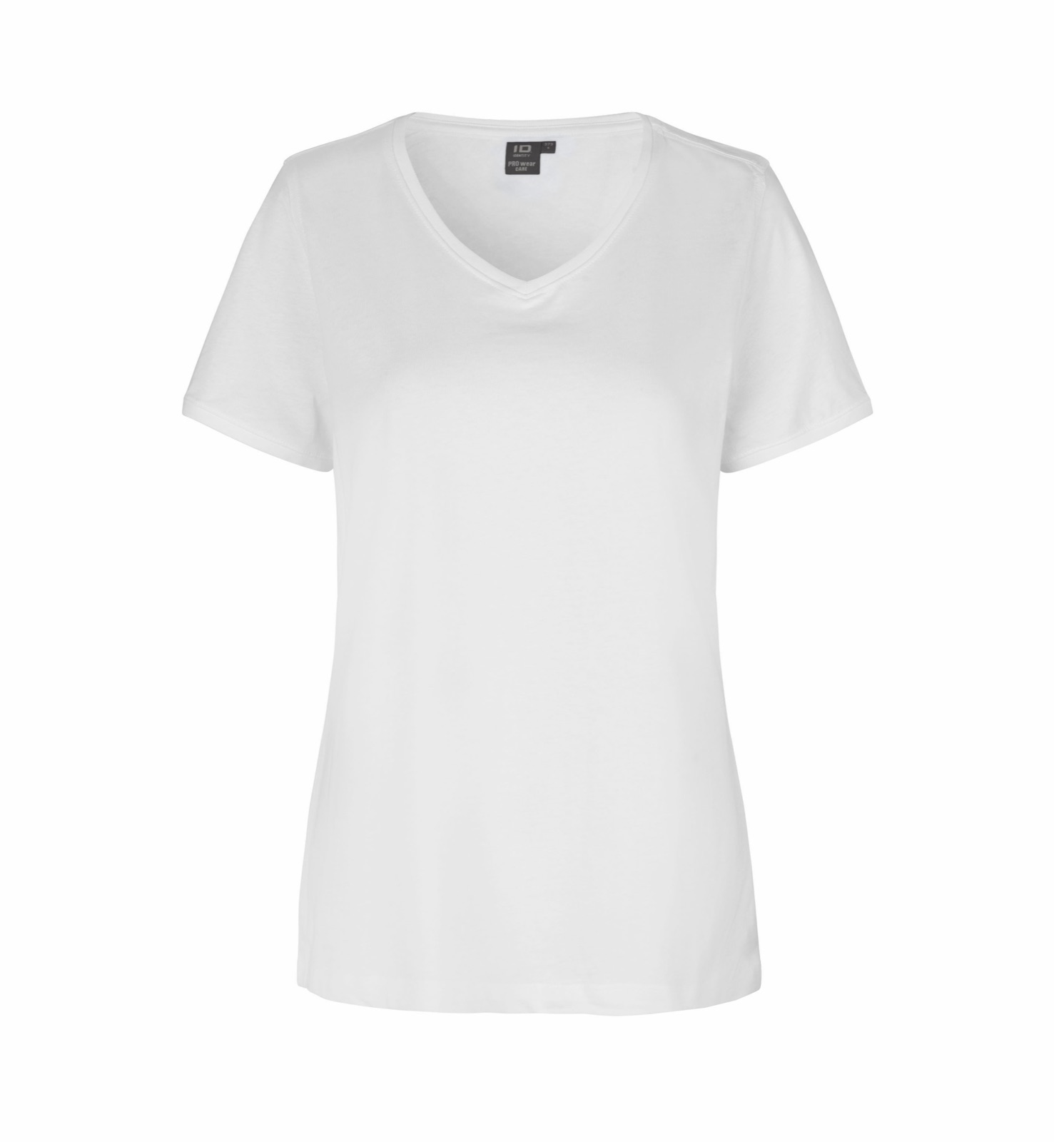 PRO Wear CARE naiste V-kaelusega T-särk, valge