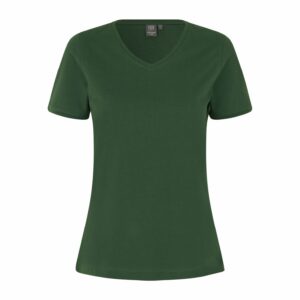 PRO Wear CARE naiste V-kaelusega T-särk, pudeliroheline