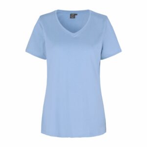 PRO Wear CARE naiste V-kaelusega T-särk, helesinine