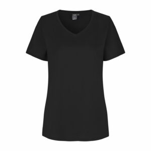 PRO Wear CARE naiste V-kaelusega T-särk, must