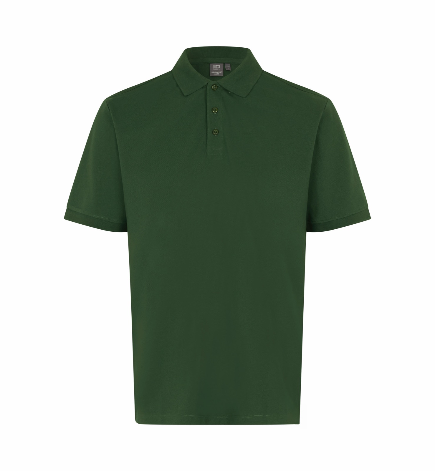 PRO Wear CARE klassikaline polosärk, pudeliroheline
