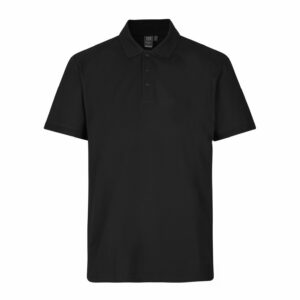 PRO Wear CARE klassikaline polosärk, must