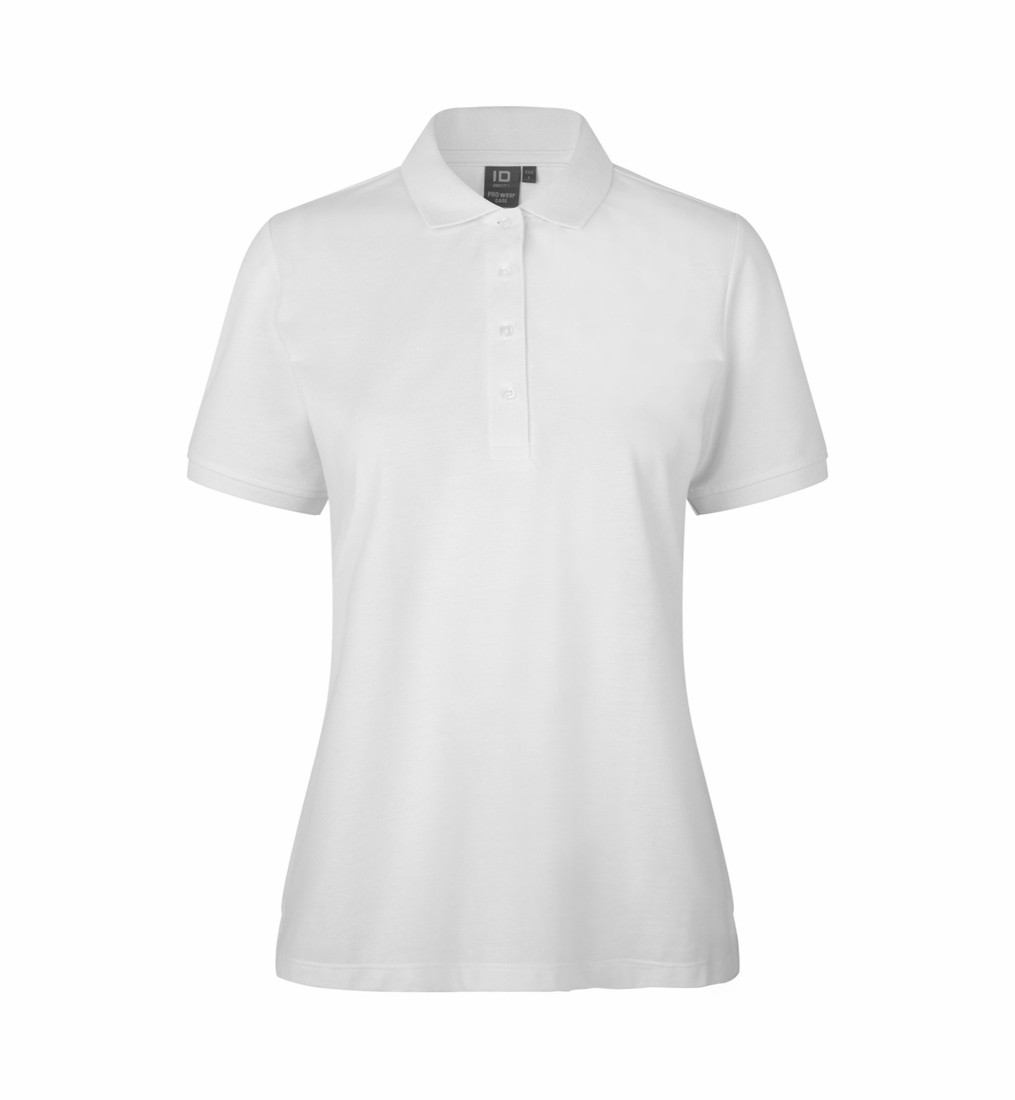 PRO Wear CARE naiste klassikaline polosärk, valge