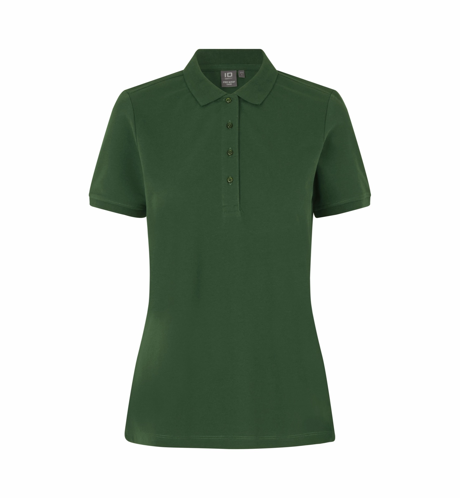 PRO Wear CARE naiste klassikaline polosärk, pudeliroheline