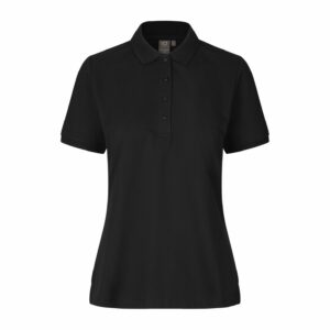 PRO Wear CARE naiste klassikaline polosärk, must