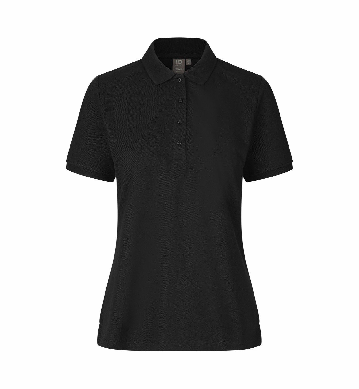 PRO Wear CARE naiste klassikaline polosärk, must