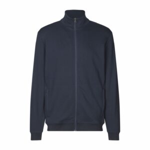 PRO Wear CARE harjamata siseküljega lukuga dressipluus, tumesinine