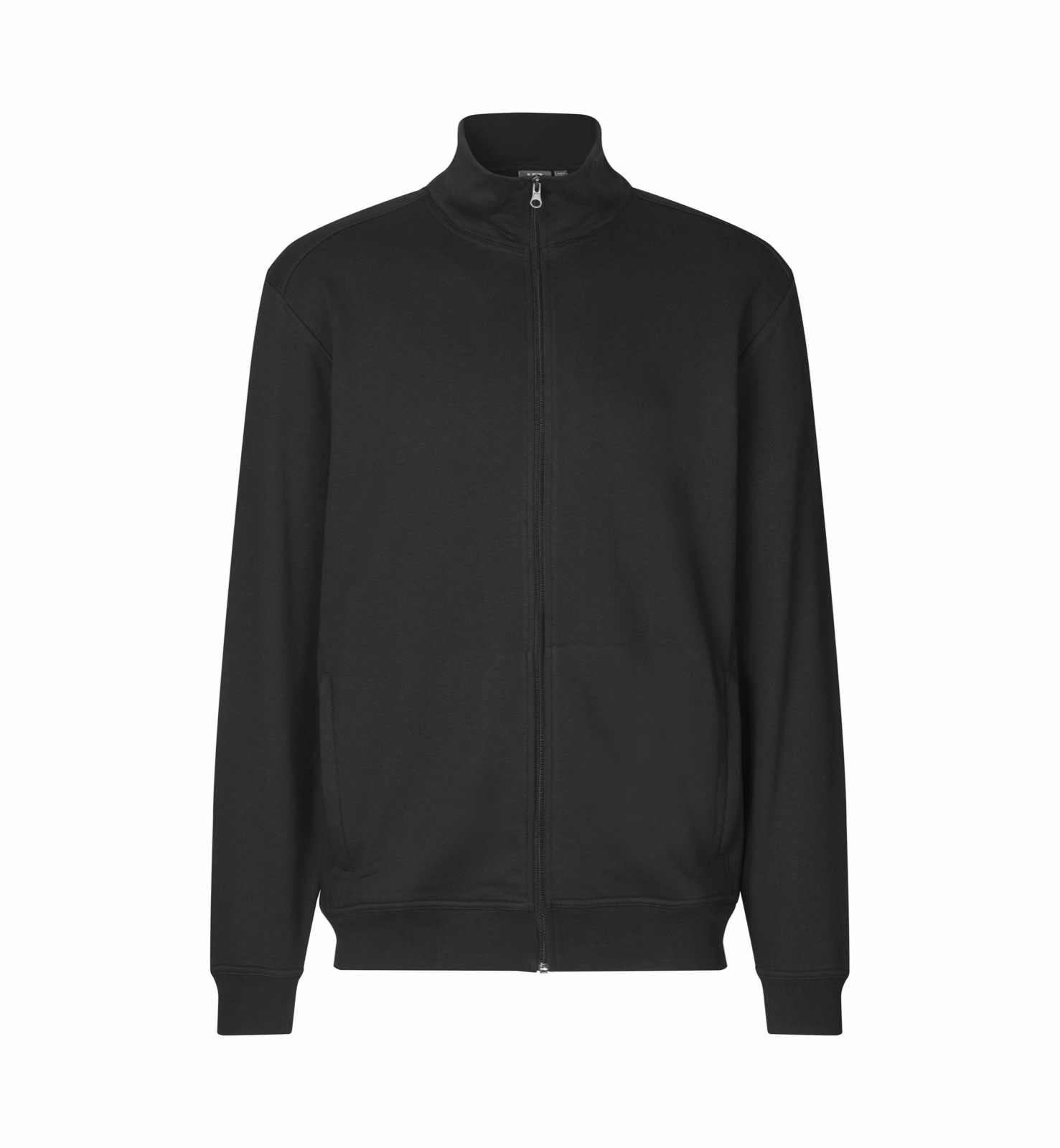 PRO Wear CARE harjamata siseküljega lukuga dressipluus, must