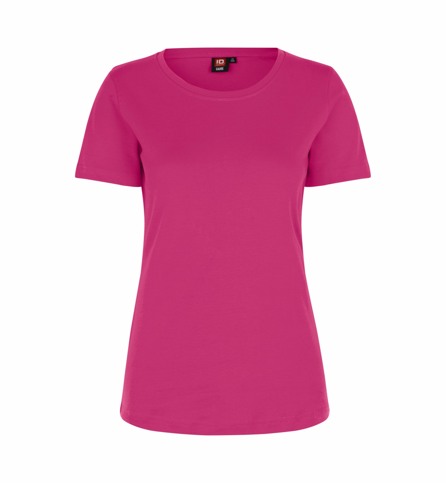 Interlock naiste T-särk, roosa