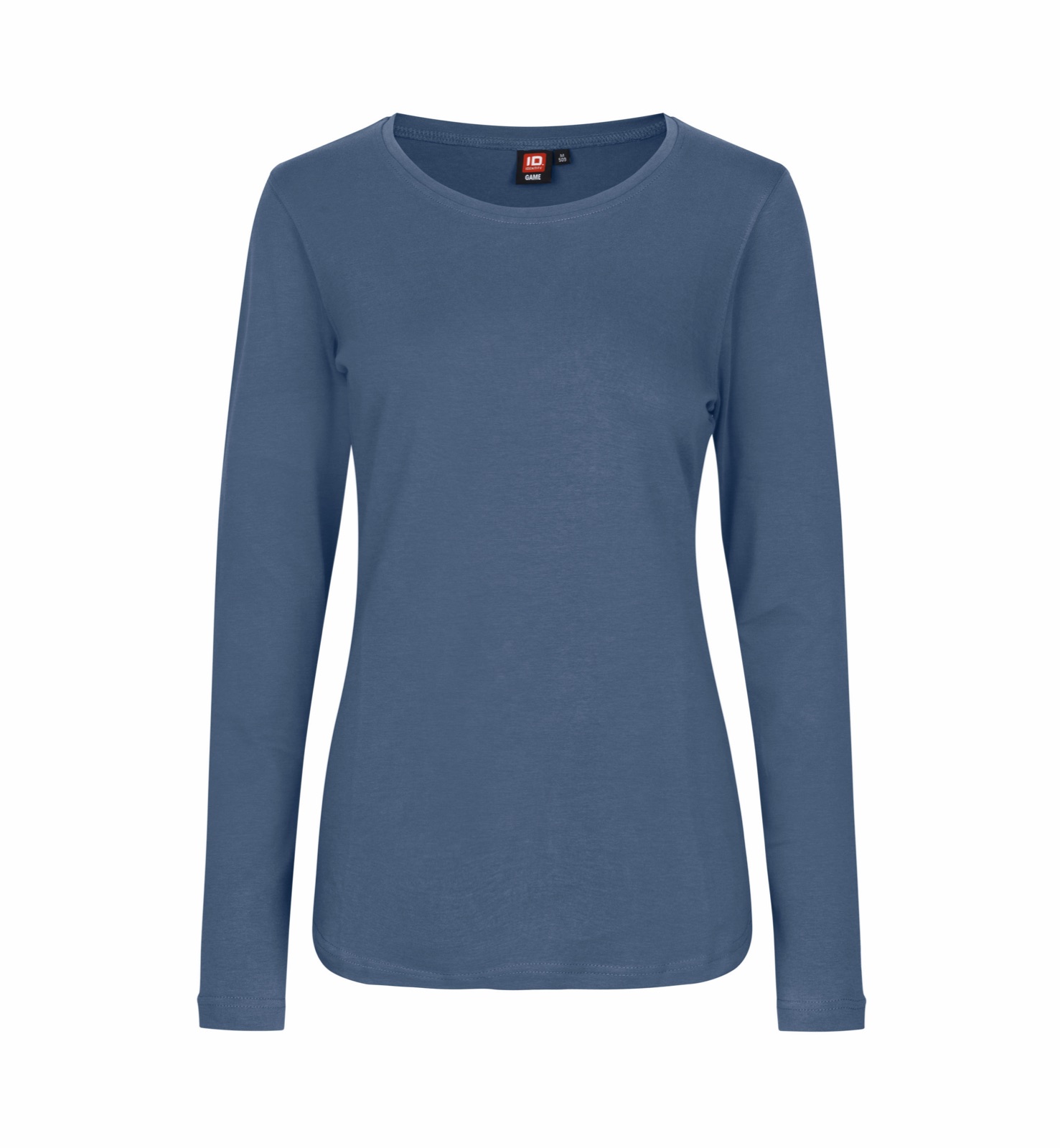 Interlock naiste pikkade varrukatega T-särk, indigo