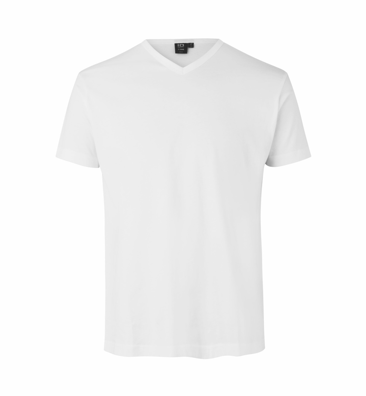 T-TIME® V-kaelusega T-särk, valge