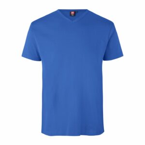 T-TIME® V-kaelusega T-särk, taevasinine
