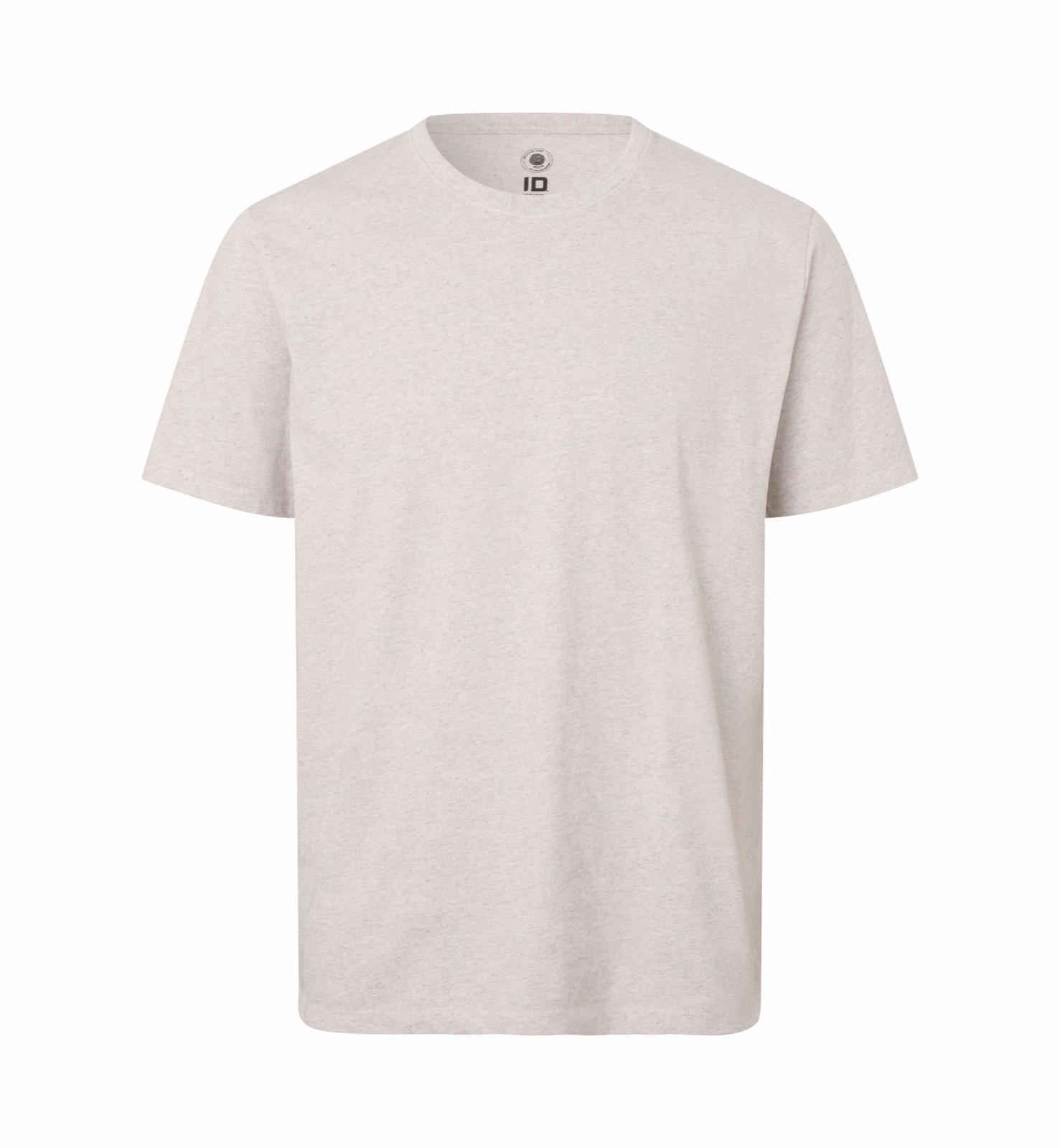 RE-CARE unisex T-särk, tuhkhall melanž