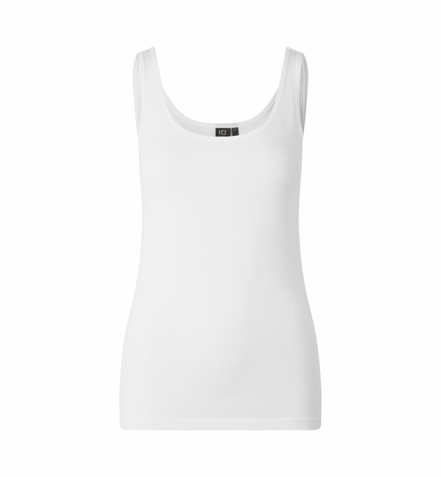 Naiste veniv tank-top, valge