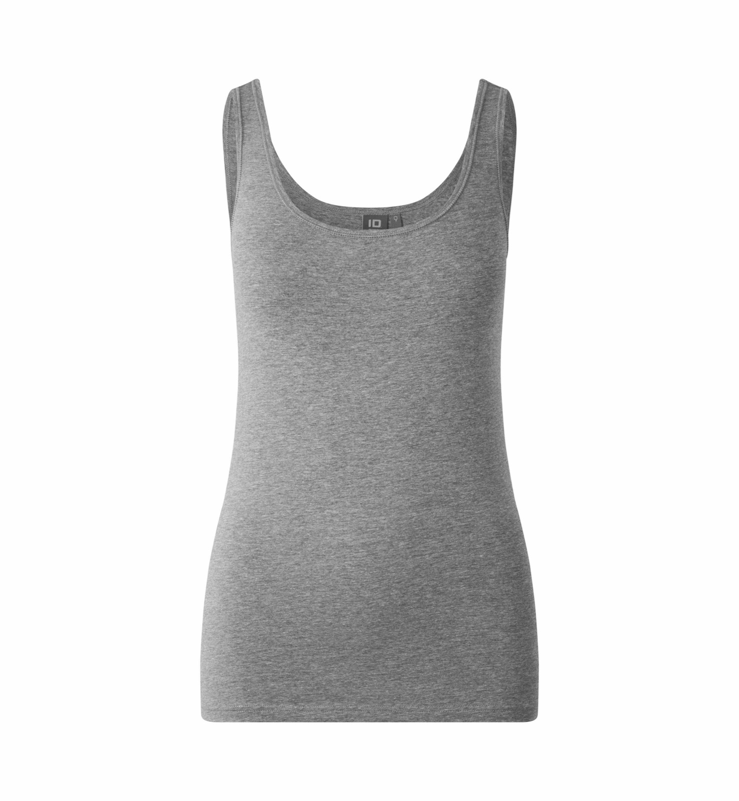 Naiste veniv tank-top, hallmelanž
