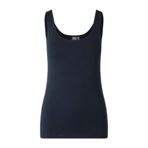 Naiste veniv tank-top, tumesinine