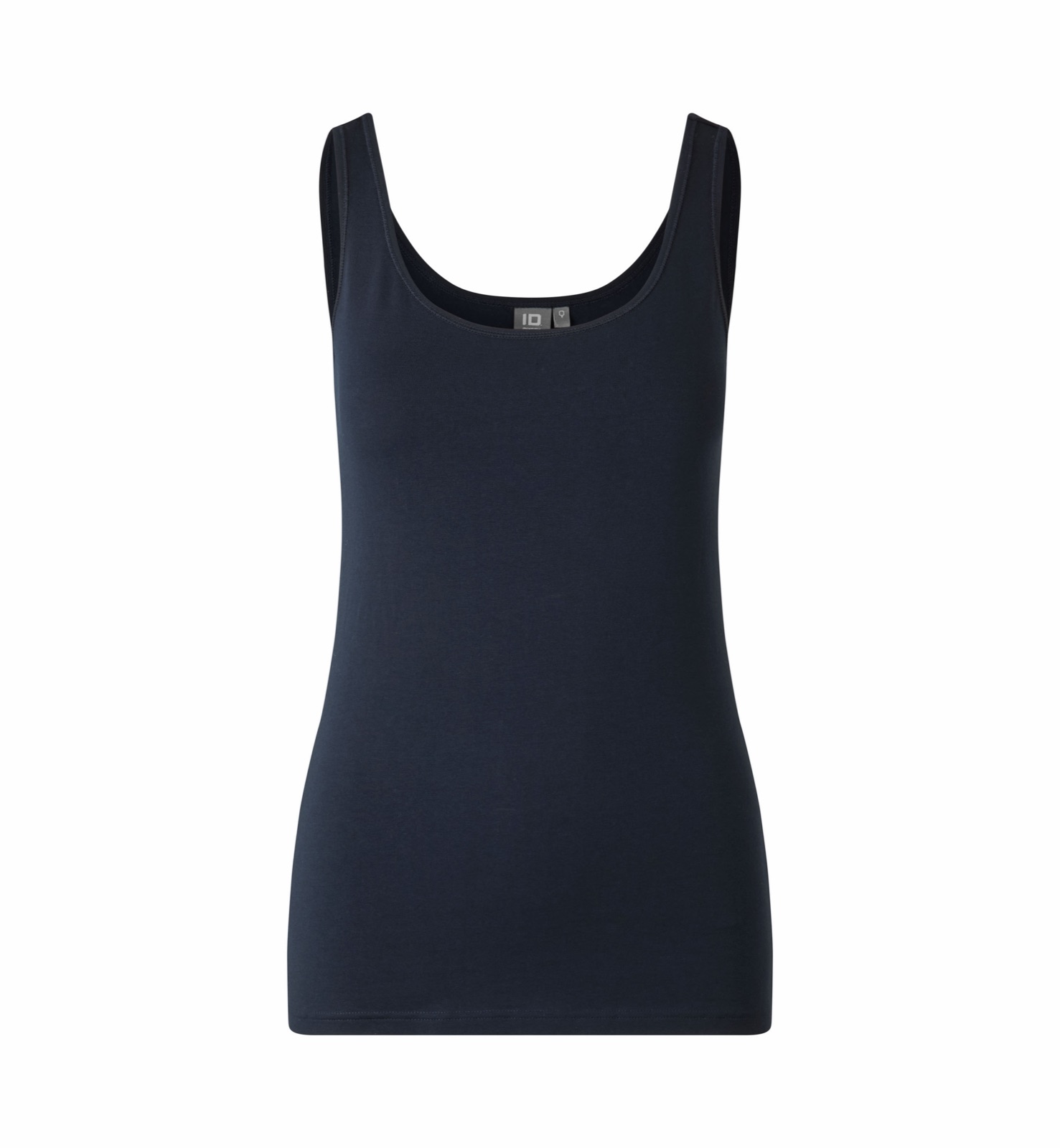 Naiste veniv tank-top, tumesinine