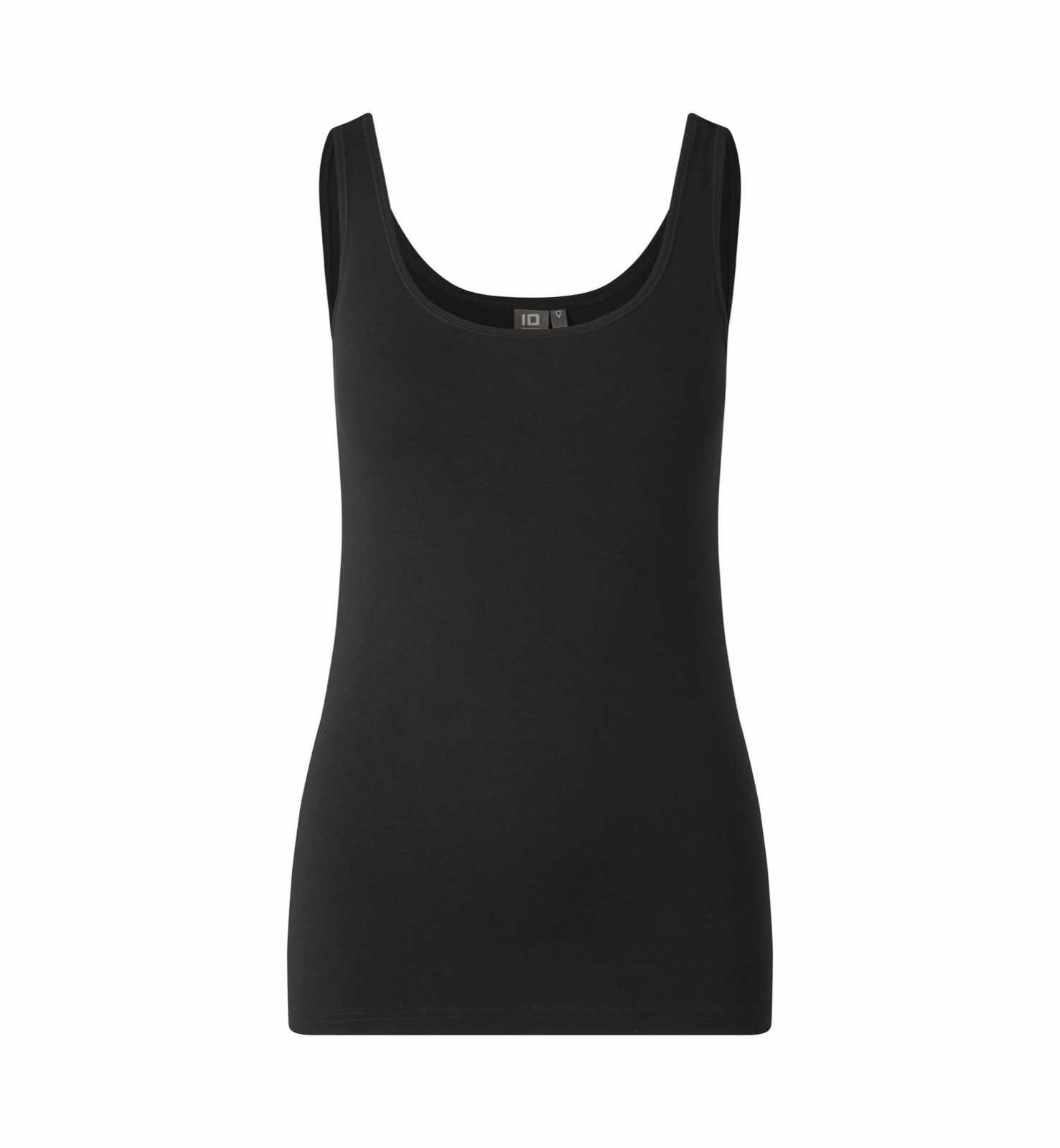 Naiste veniv tank-top, must