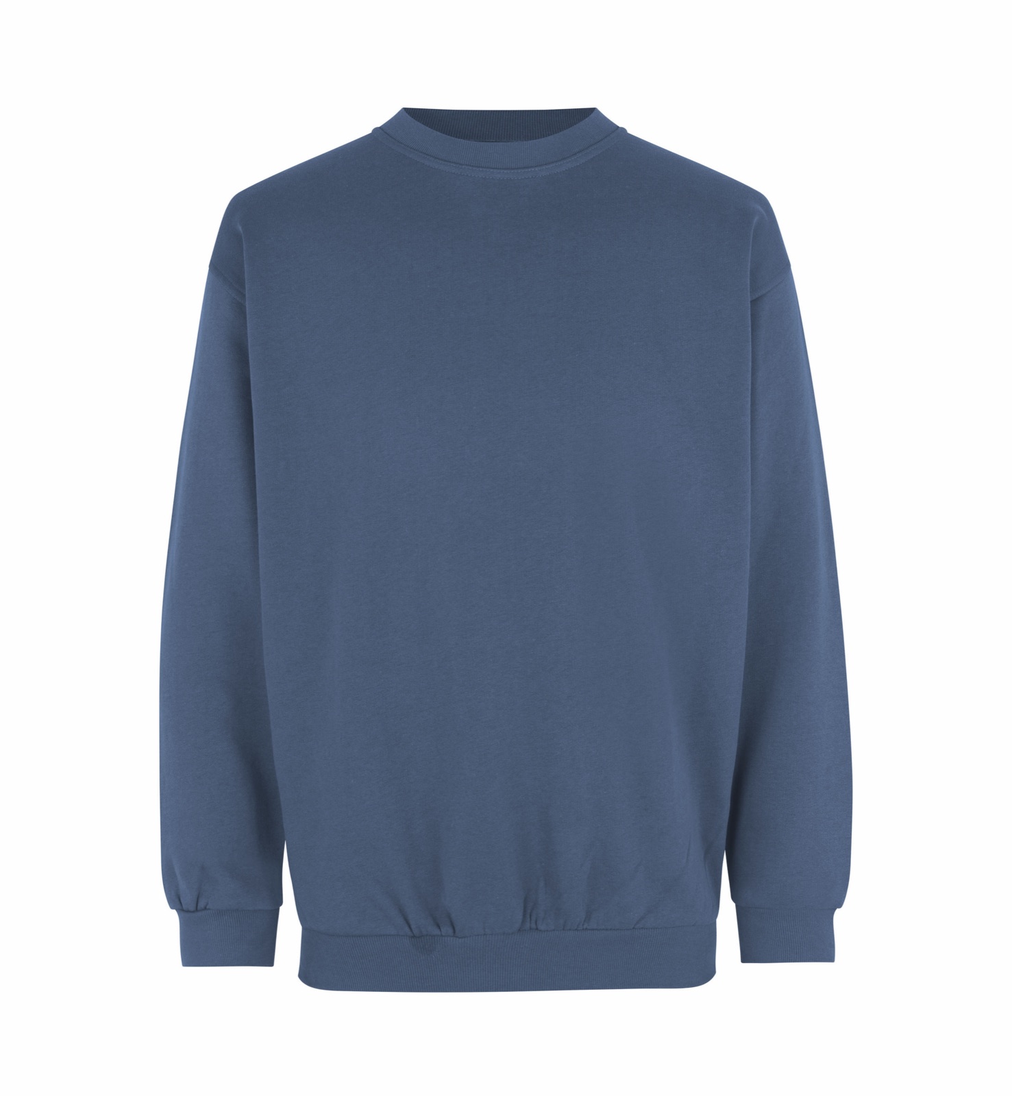 Klassikaline dressipluus, indigo
