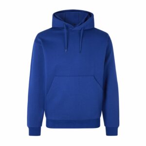 Pehme unisex kapuutsiga pusa kängurutaskuga, rojalsinine