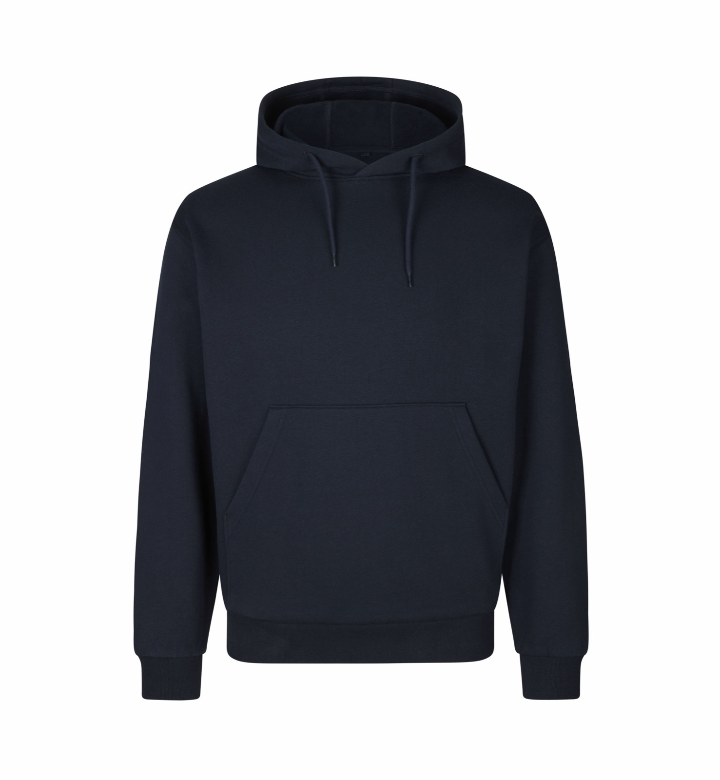 Pehme unisex kapuutsiga pusa kängurutaskuga, tumesinine