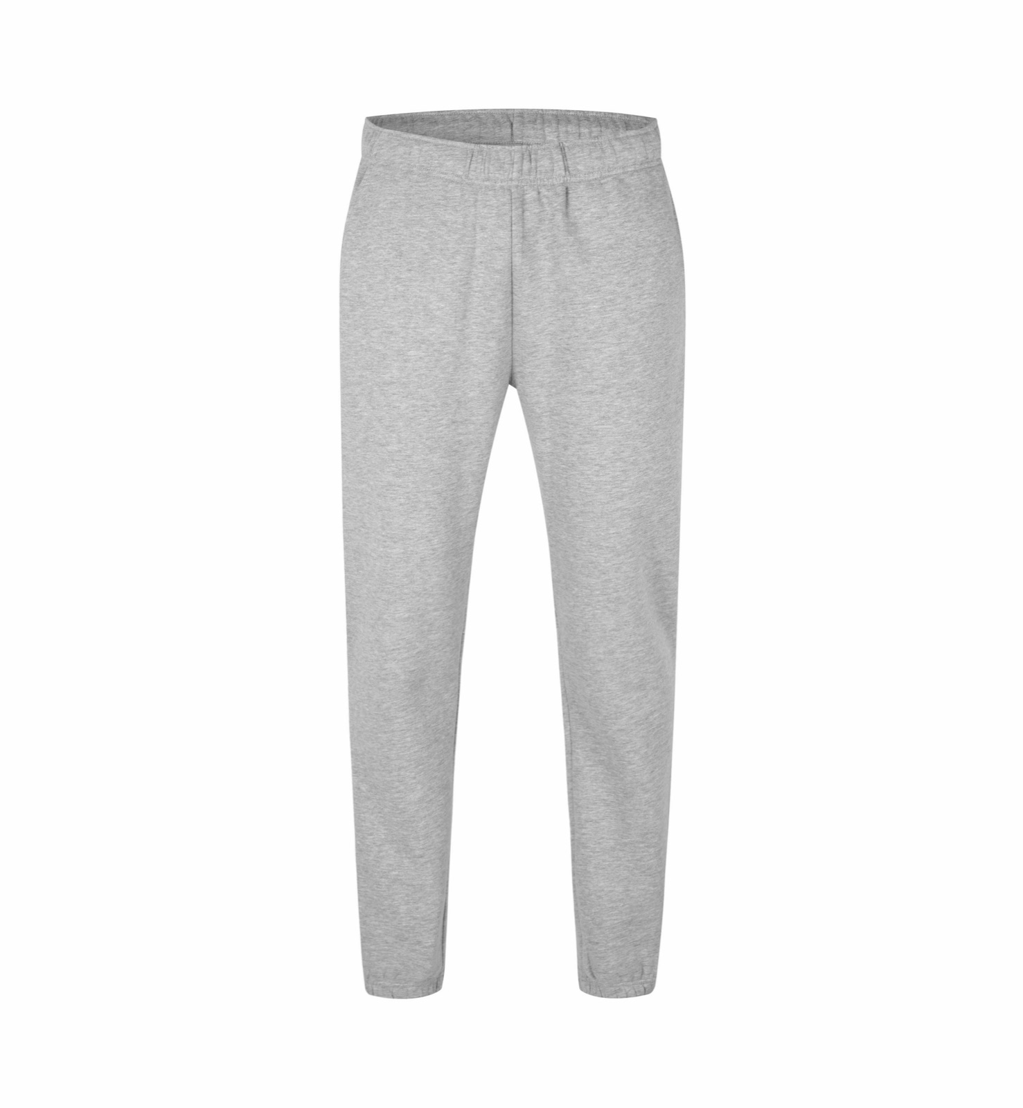 Klassikalised unisex dressipüksid, hallmelanž