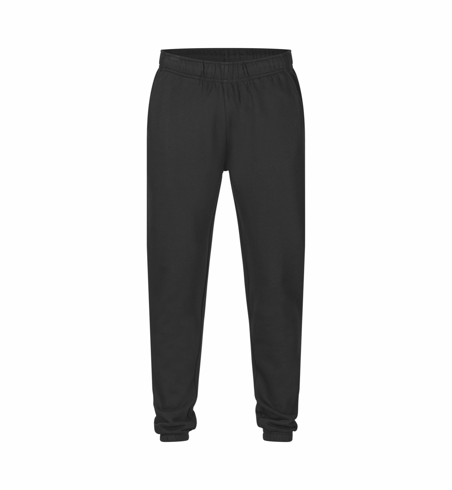 Klassikalised unisex dressipüksid, must