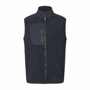 Laminaatfliisist vest, tumesinine