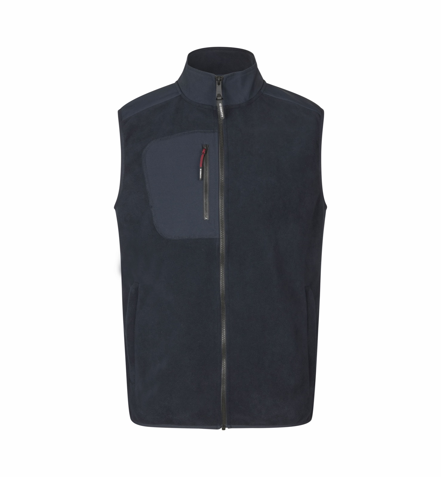 Laminaatfliisist vest, tumesinine