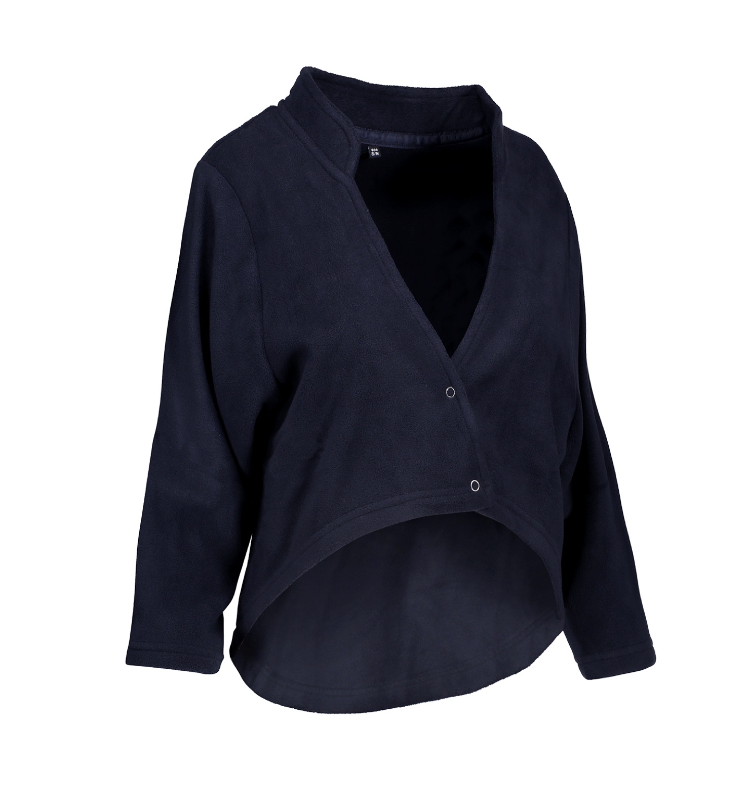 Fliisist unisex bolero, tumesinine