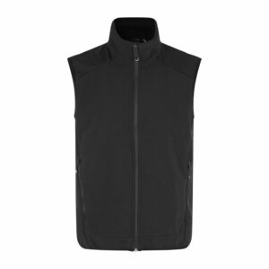 Funktsionaalne softshell-vest, must