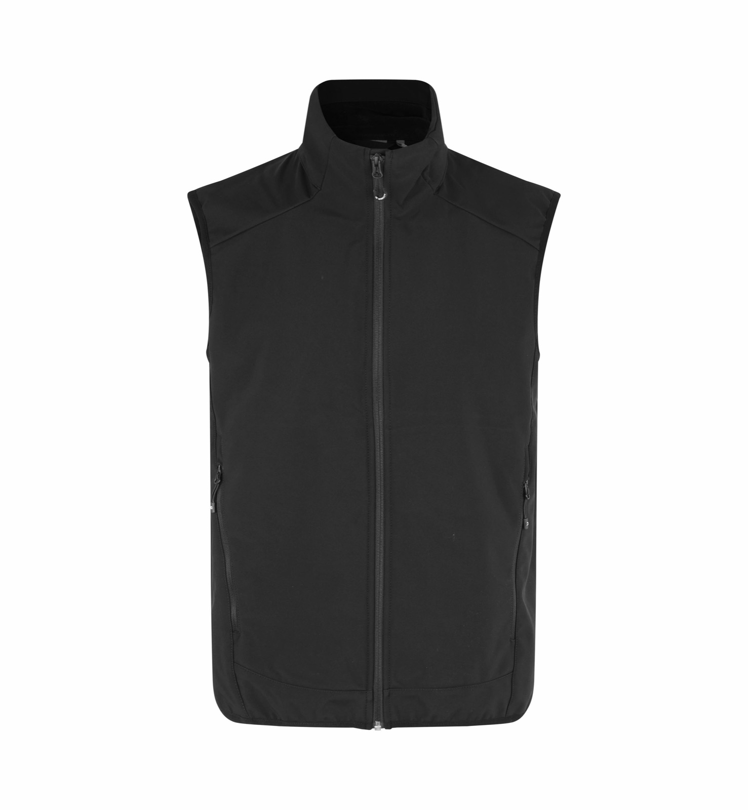 Funktsionaalne softshell-vest, must