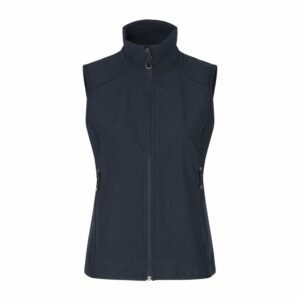 Naiste funktsionaalne softshell-vest, tumesinine