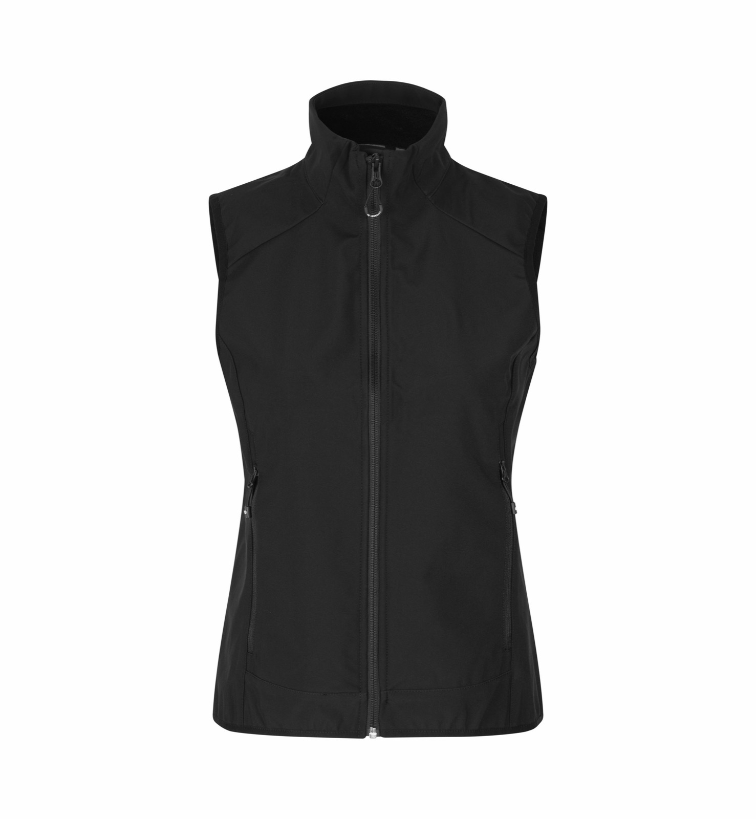 Naiste funktsionaalne softshell-vest, must