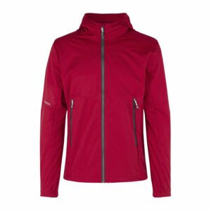 Kerge softshell-jakk, punane