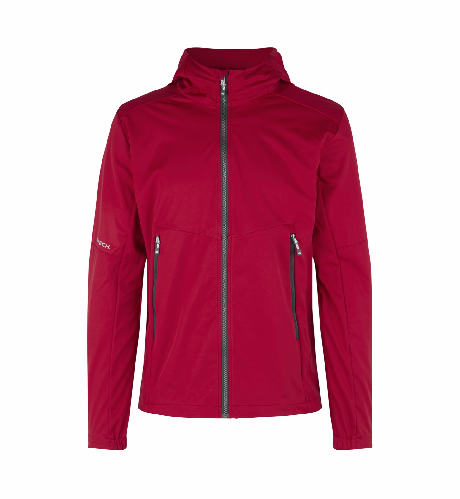 Kerge softshell-jakk, punane