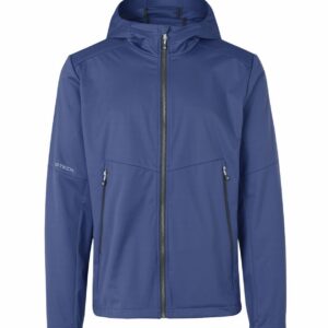 Kerge softshell-jakk, tormisinine